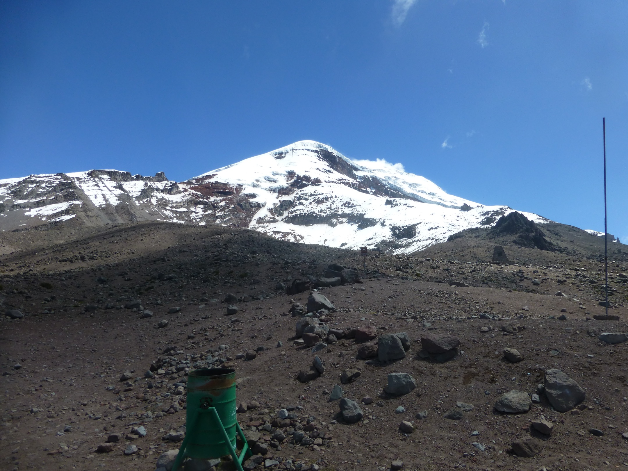 Chimborazo – 6,310 meters (20,720 ft.)