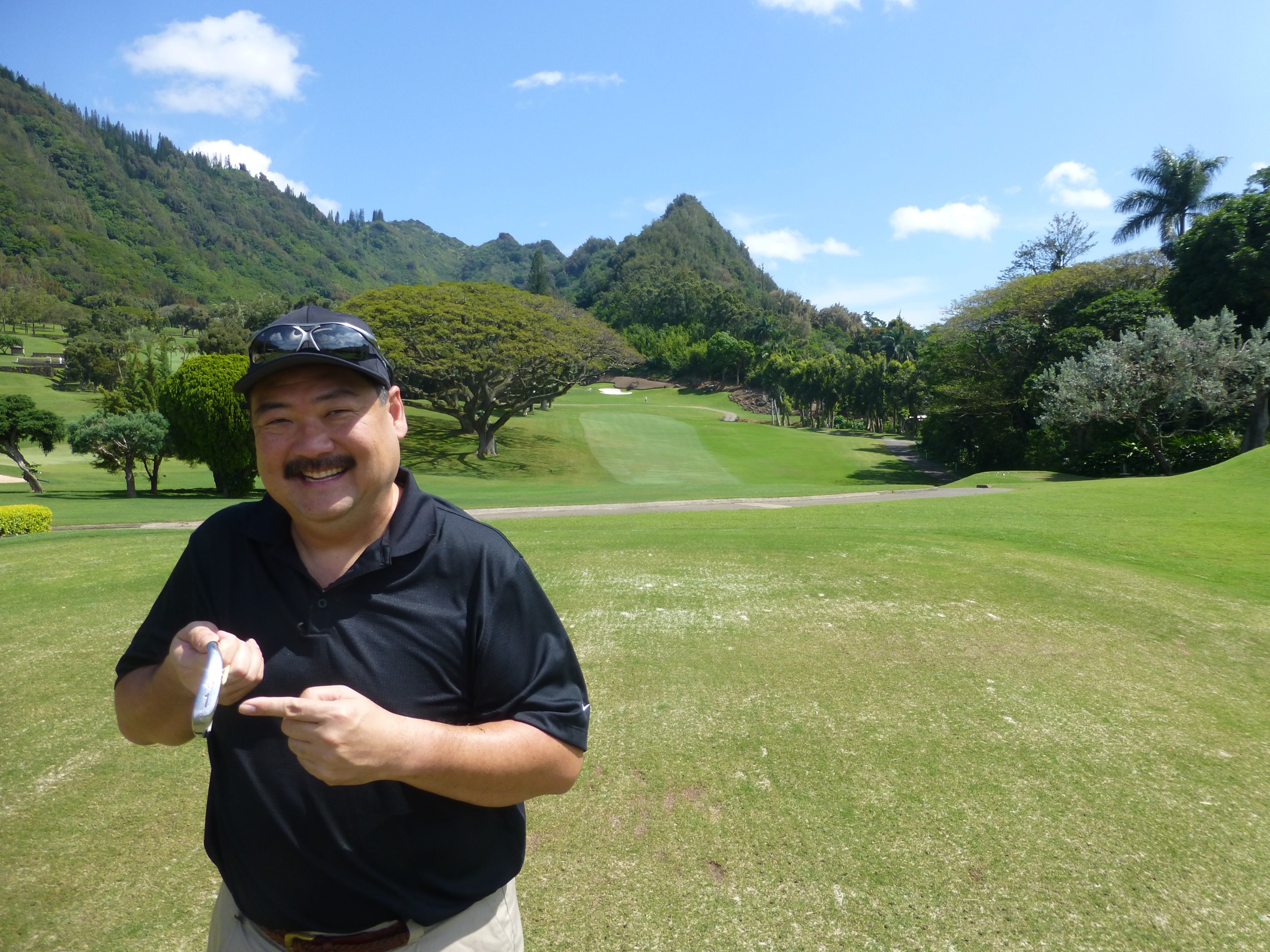 Golf with Ed @Oahu Country Club