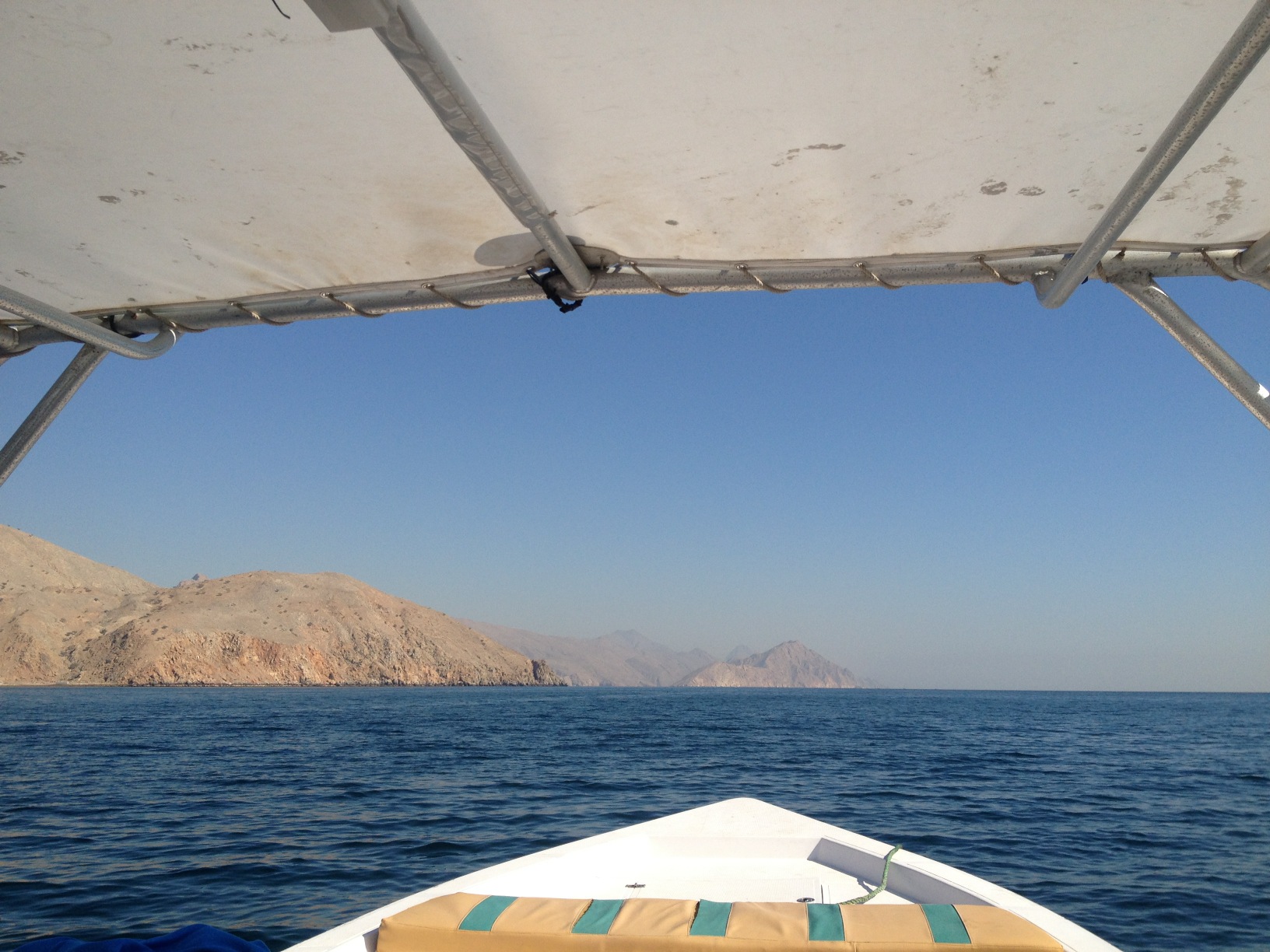 Diving in Oman (Musandam)