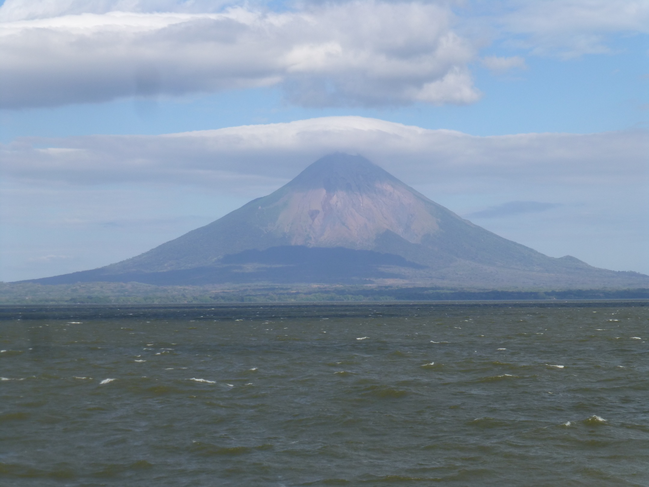 Nicaragua / Ometepe Island / Volcano Conceptión