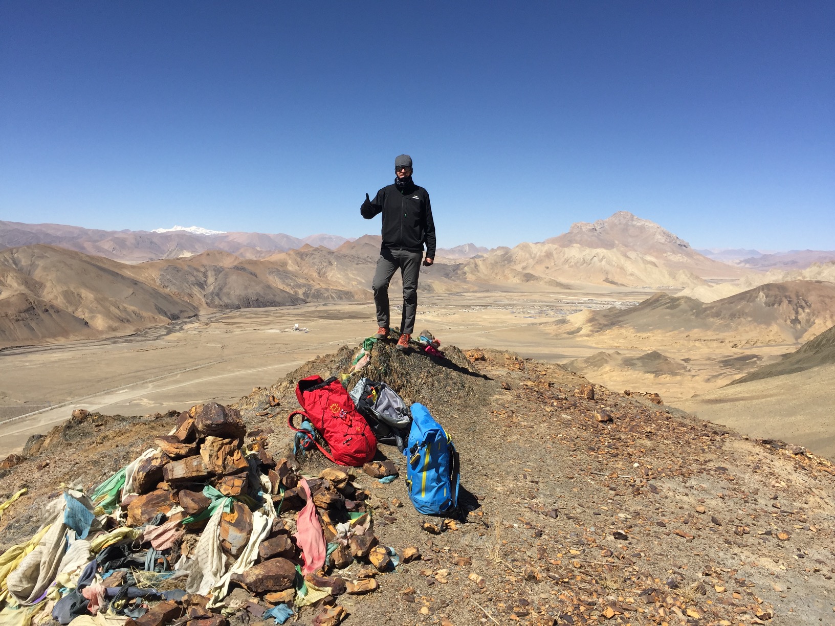 New Tingri – Shelkar (4330m)