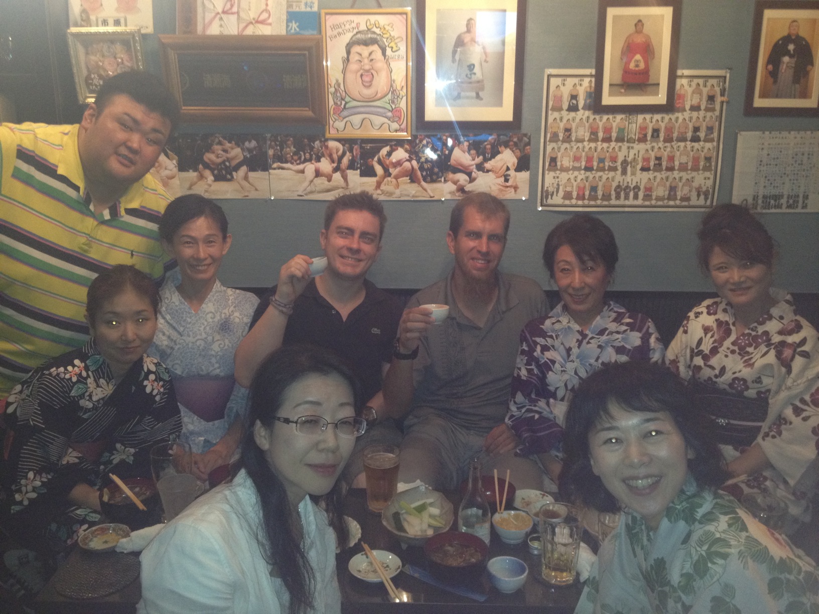 Japan: Tokyo: another evening with the locals