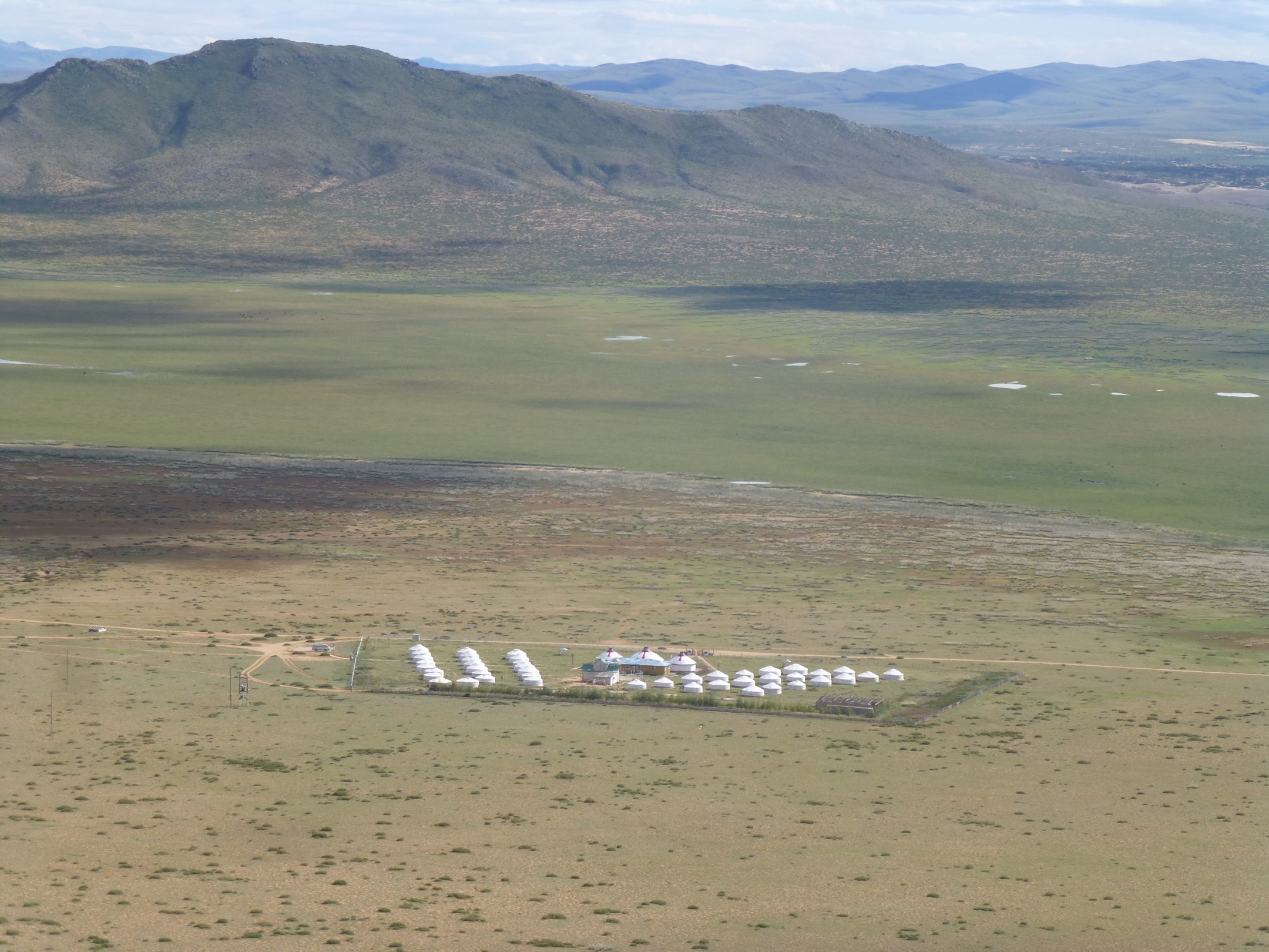 Mongolia: countryside and gers