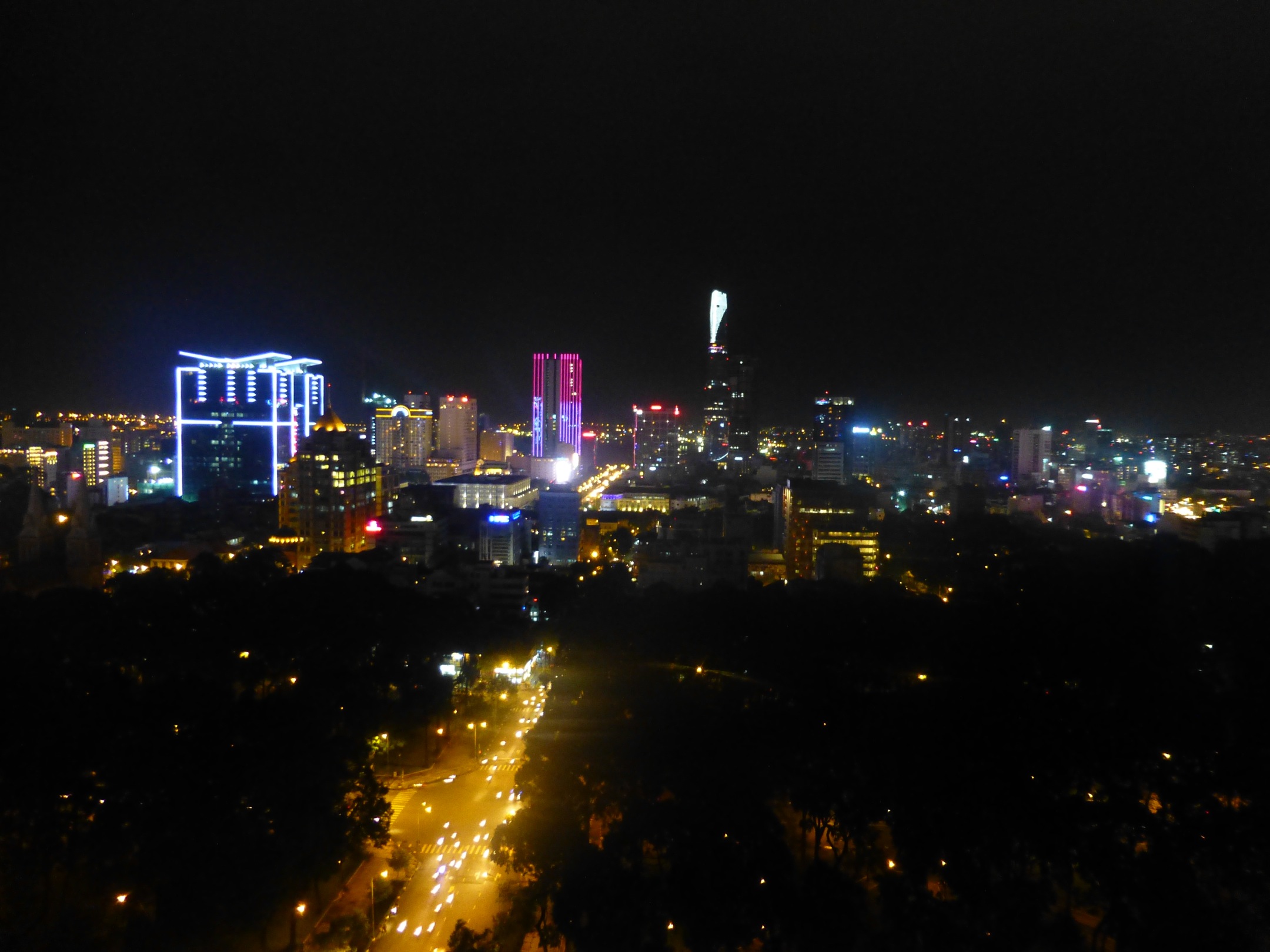 Saigon by night