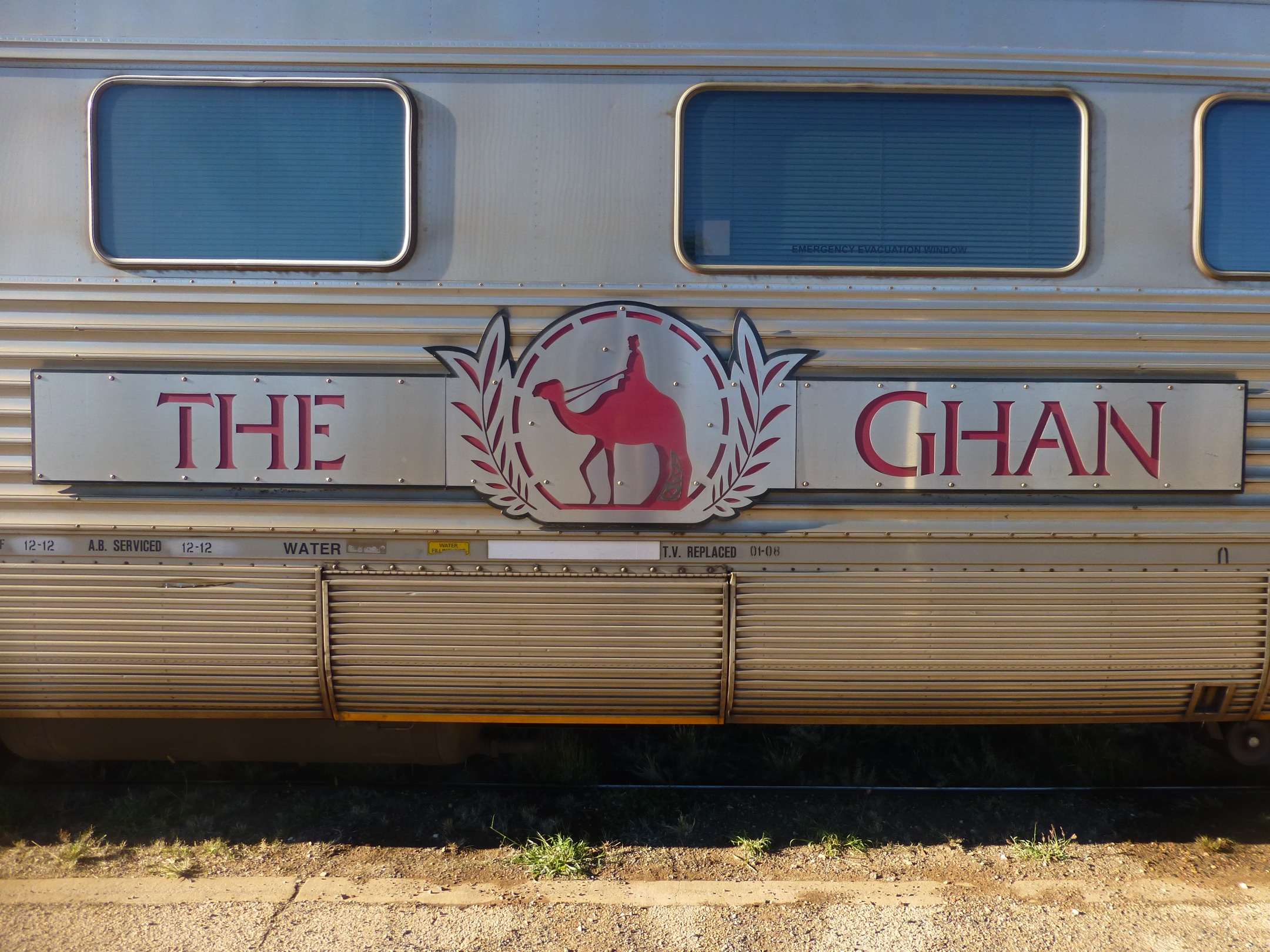 The GHAN Train